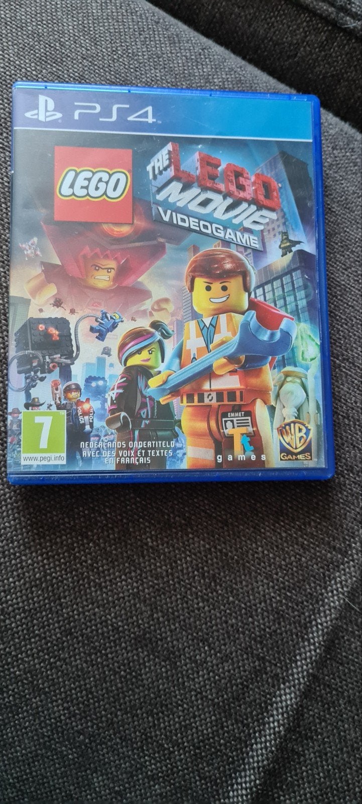 The LEGO Movie Videogame PS4 - Nederlands ondertiteld, Spelcomputers en Games, Games | Sony PlayStation 4, Avontuur en Actie, Gebruikt