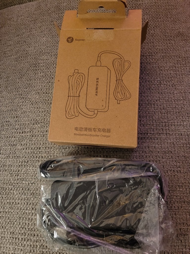Oplader segway, Ophalen of Verzenden, Nieuw, Elektrische step (E-scooter), Ninebot