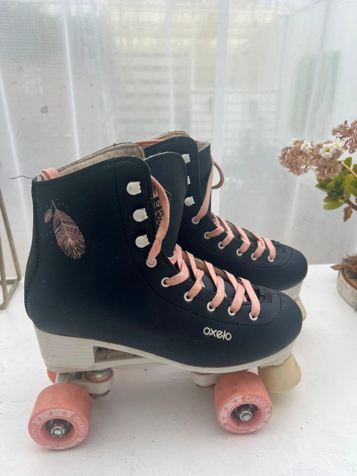 Oxelo rolschaatsen maat 40, Ophalen of Verzenden, Gebruikt, Overige typen, Overige merken