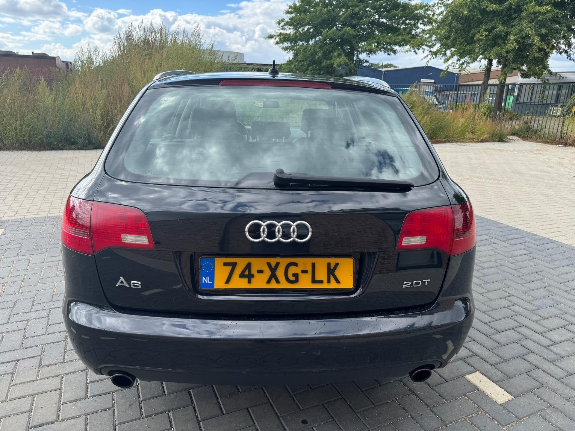 Audi A6 Avant 2.0 TFSI Pro Line Business, Gebruikt, 1984 cc, Zwart, Origineel Nederlands