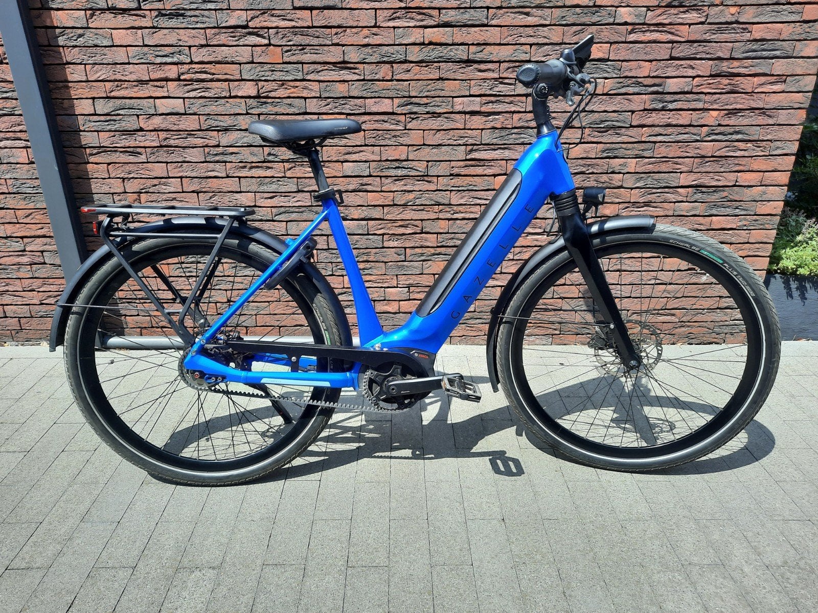 Gazelle Ultimate C5 HMB - Bosch Performance Line 625Wh, Ophalen, Zo goed als nieuw, 51 tot 55 cm, 50 km per accu of meer