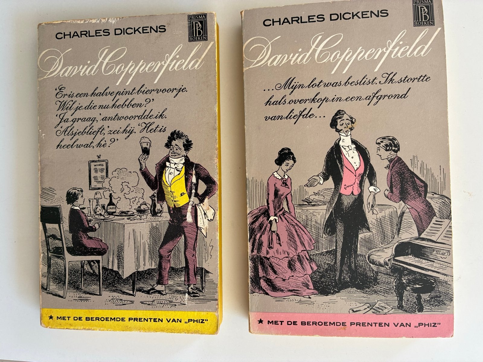 David Copperfield Deel 1 & 2 - Charles Dickens, Boeken, Ophalen of Verzenden, Gelezen, Europa overig