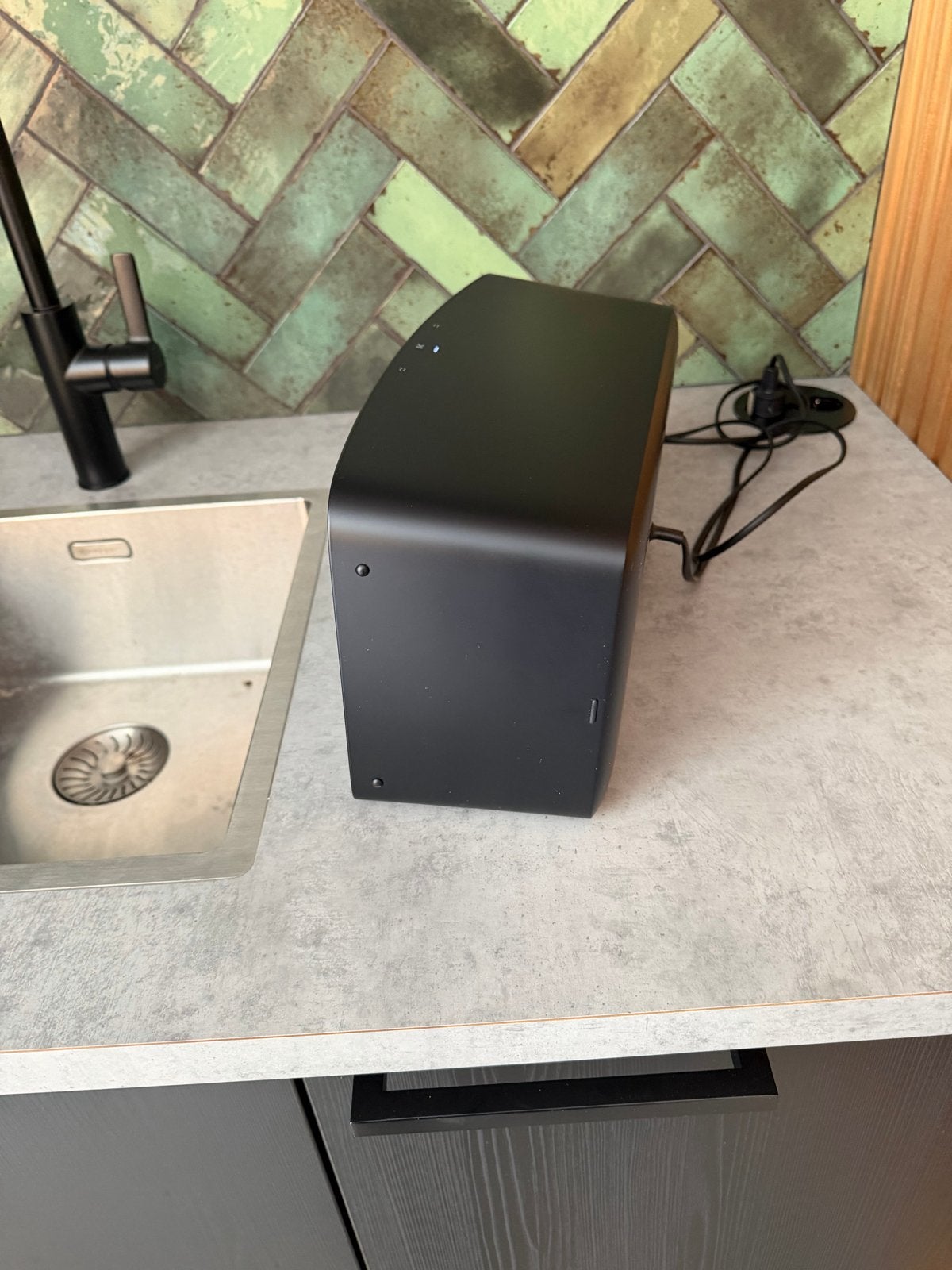 Sonos Five Zwart - Krachtige Smart Speaker, Slimme speaker, Gebruikt, WiFi, Sonos