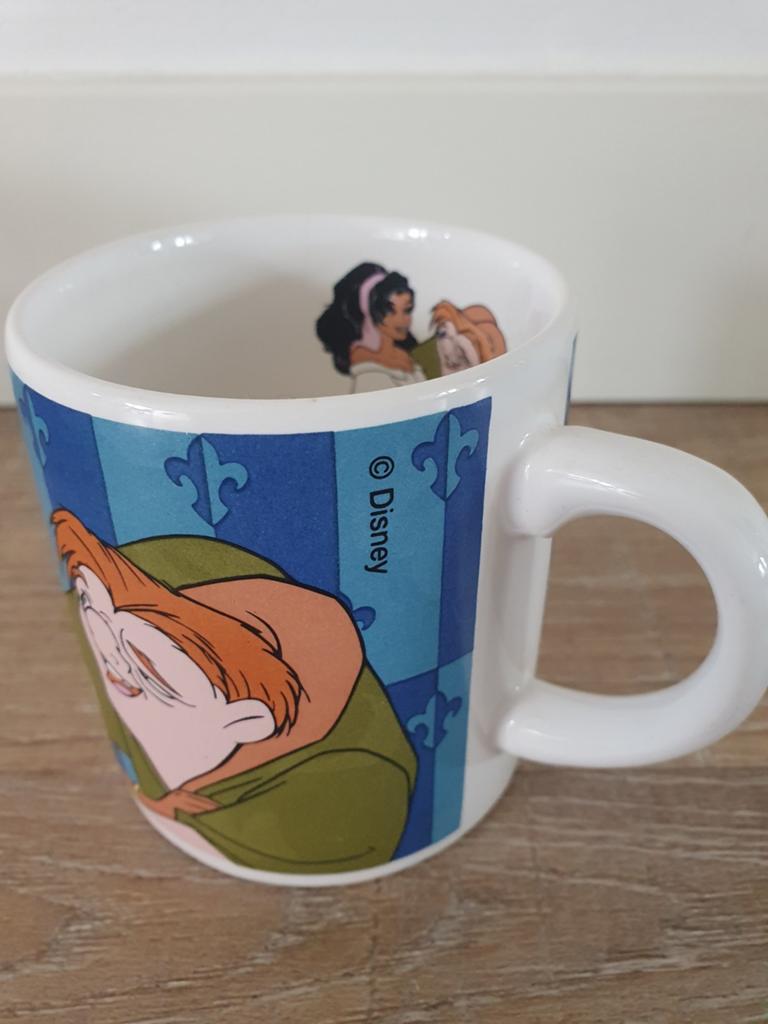 Vintage koppen mokken van Disney - stripfiguren enz, Huis en Inrichting, Keuken | Servies, Ophalen of Verzenden, Zo goed als nieuw
