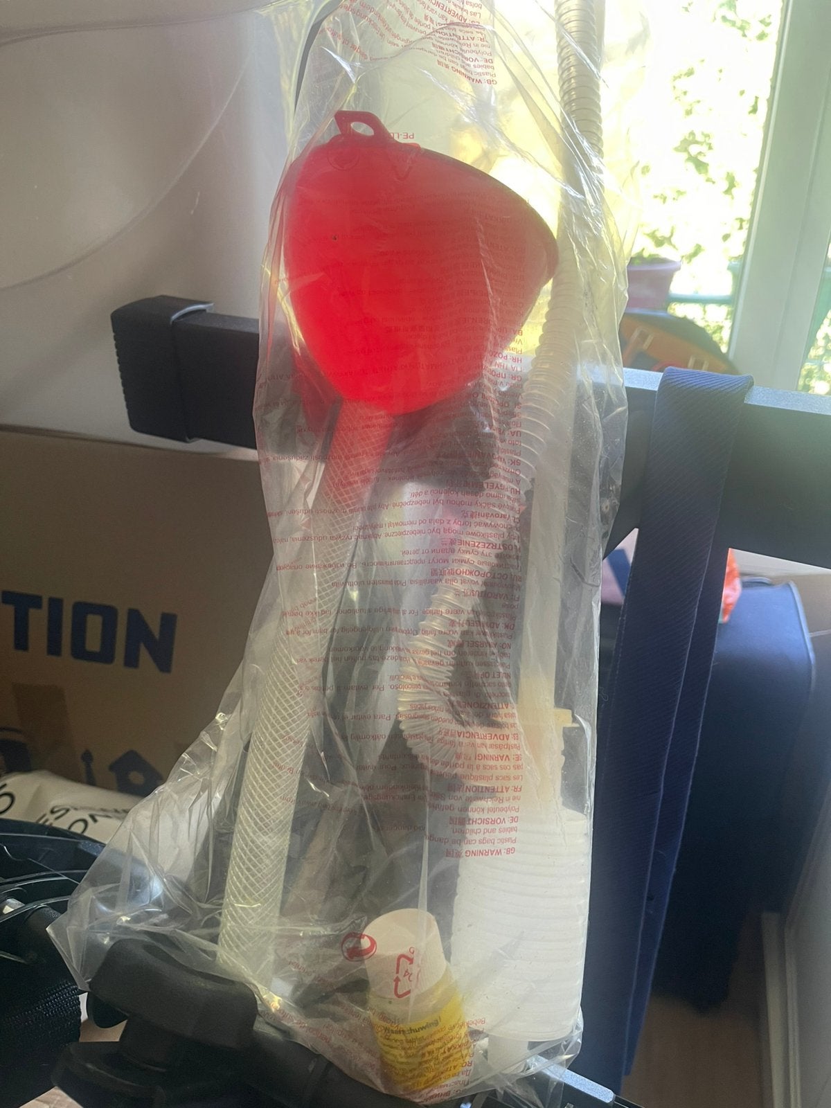 Foto 7 van Tunturi Cardio Fit R50W Roeitrainer - Waterweerstand