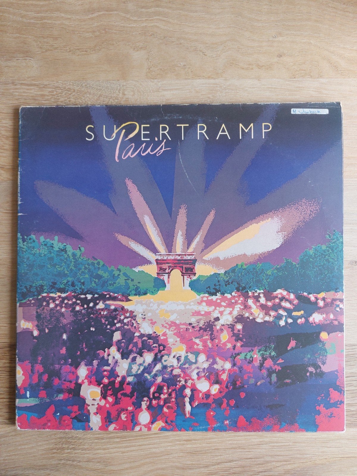 Supertramp - Paris (Dubbel LP), Dubbel-LP, Ophalen, Gebruikt, 12 inch