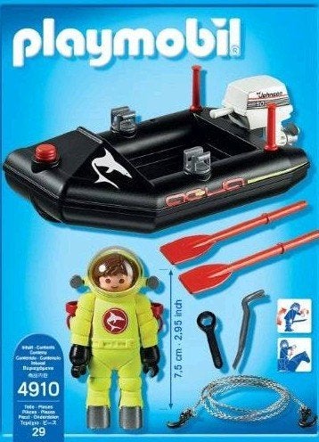 Playmobil setje 4910, Ophalen of Verzenden, Zo goed als nieuw