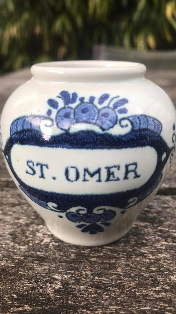 Oud Delfts blauw-wit Zenith potje, Antiek en Kunst, Ophalen of Verzenden