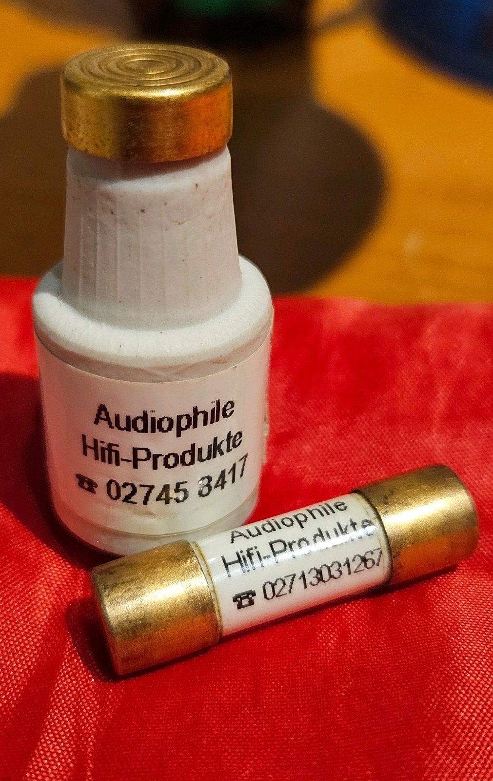 AHP audio zekeringen - 10 stuks in totaal, Ophalen of Verzenden
