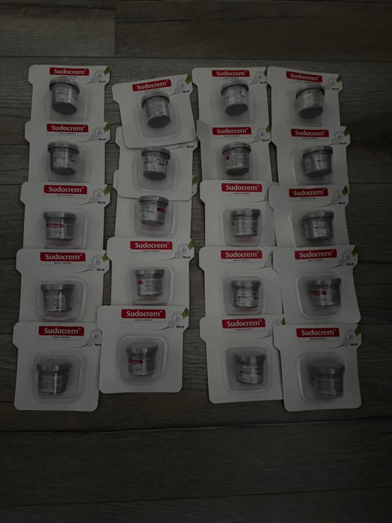 Sudocreme / sudocrem nieuw 20 stuks, Ophalen of Verzenden, Nieuw, Overige typen
