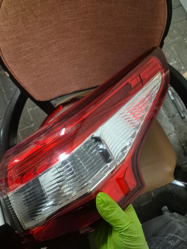 Originele Nissan Qashqai J11 achterlichten (2013-2018), Ophalen of Verzenden