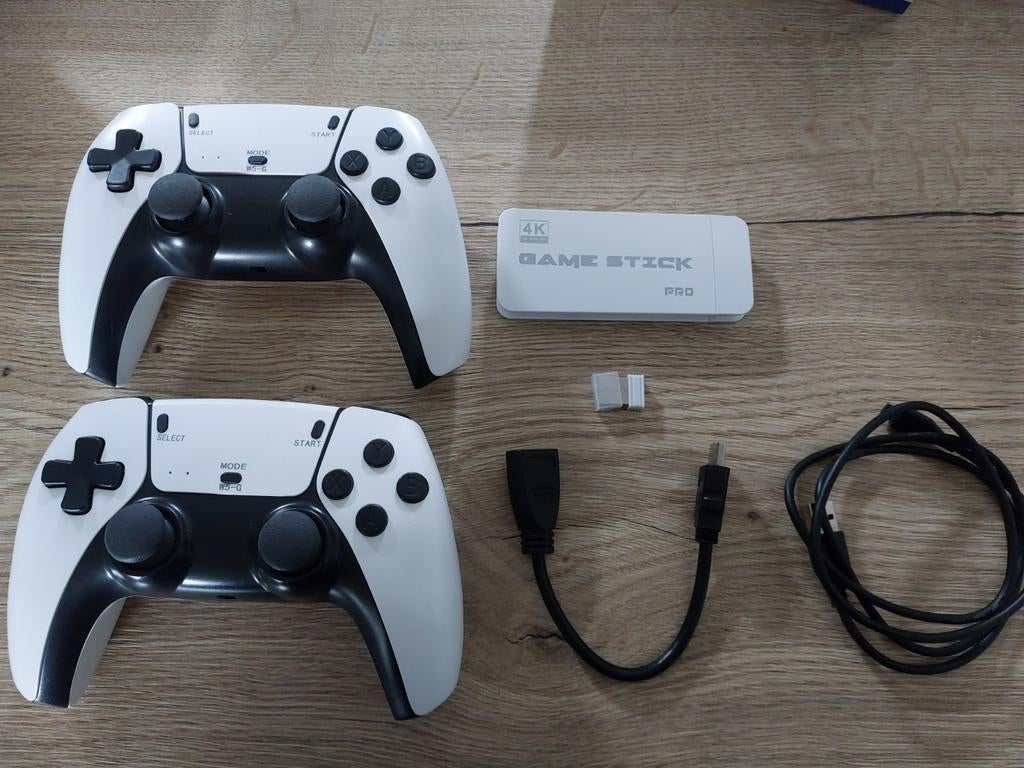 SJGAM M15 Plus 4K Draadloze Retro Game Console, Spelcomputers en Games, Spelcomputers | Overige, Ophalen of Verzenden, Overige merken