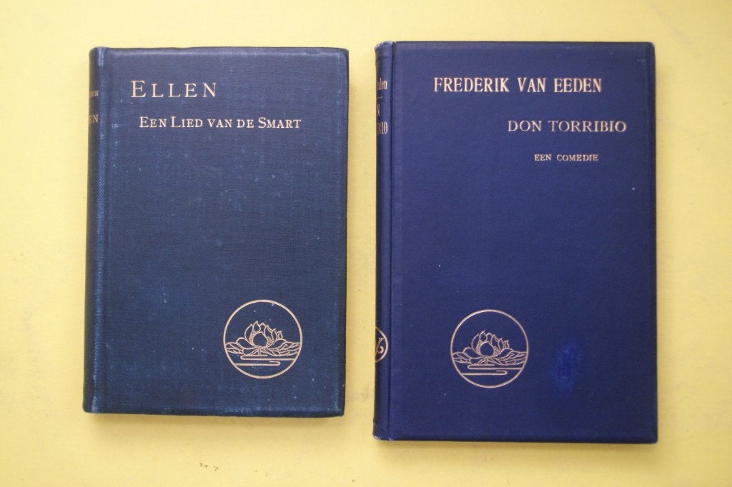 2 X F. van Eeden, DON TORRIBIO  en ELLEN 1896 en 1910, Ophalen of Verzenden