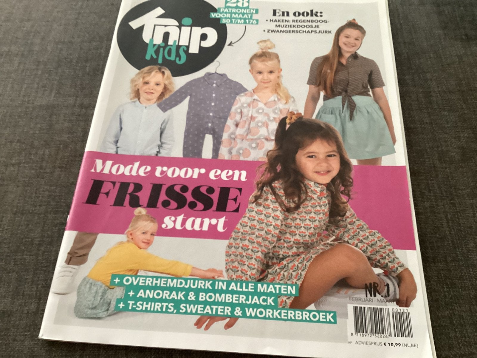 Knip Kids 1-4-6 2021 prijs per stuk, Ophalen of Verzenden, Zo goed als nieuw, Kind, Knippie