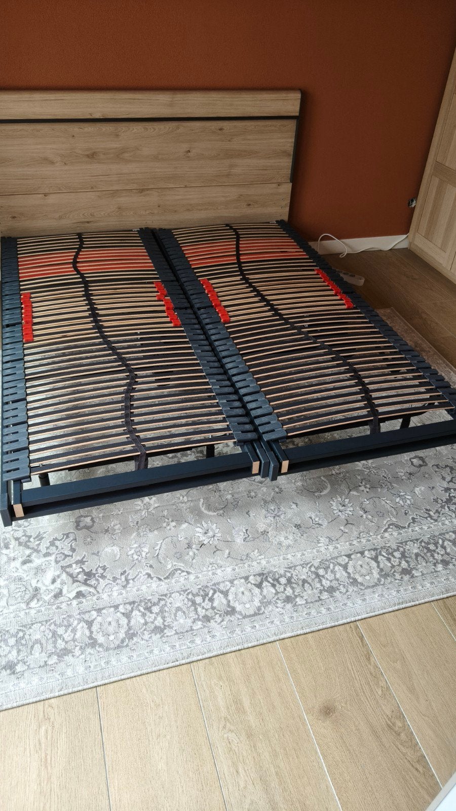 Elektrisch verstelbare lattenbodems (80x200) Swiss Sense, Ophalen