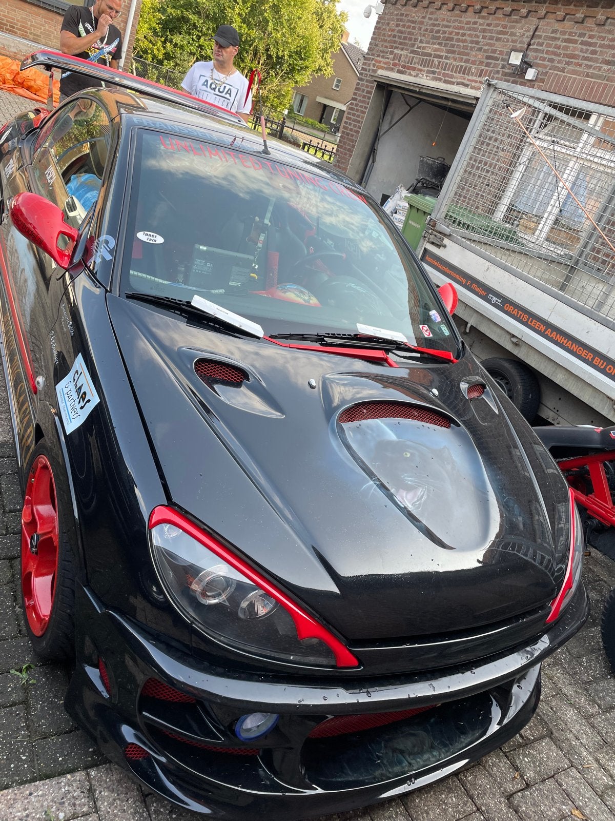 Tuning auto, Ophalen of Verzenden