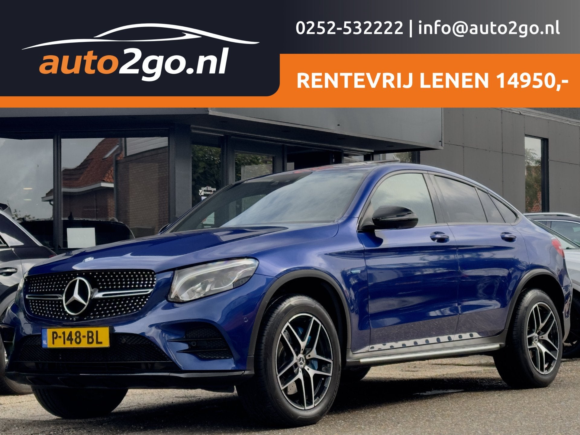 Mercedes-Benz GLC Coupé 350e AUT7 4MATIC EDTION PANODAK LED, Auto's, Automaat, 1940 kg, Gebruikt, Euro 6