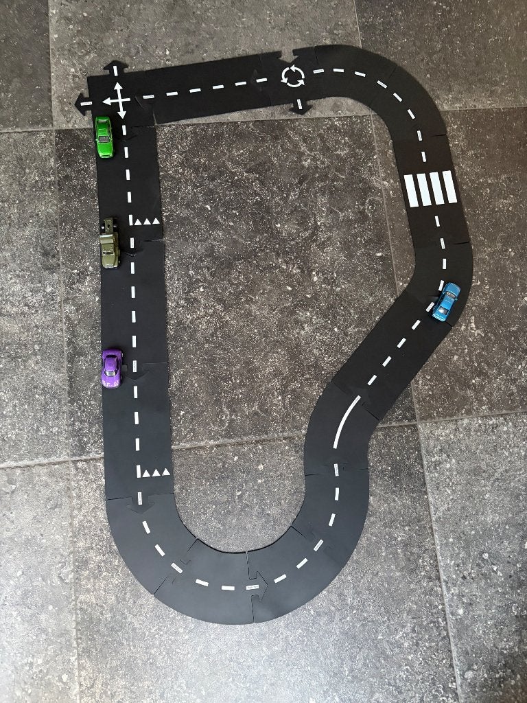 Way to play, Kinderen en Baby's, Racebaan, Zo goed als nieuw, Handmatig, Ophalen