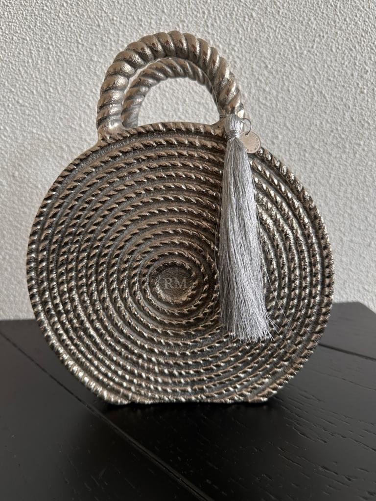 Rivièra Maison RM Bali Bag Statue - Nieuw, Nieuw, Ophalen of Verzenden, Landelijk, Metaal