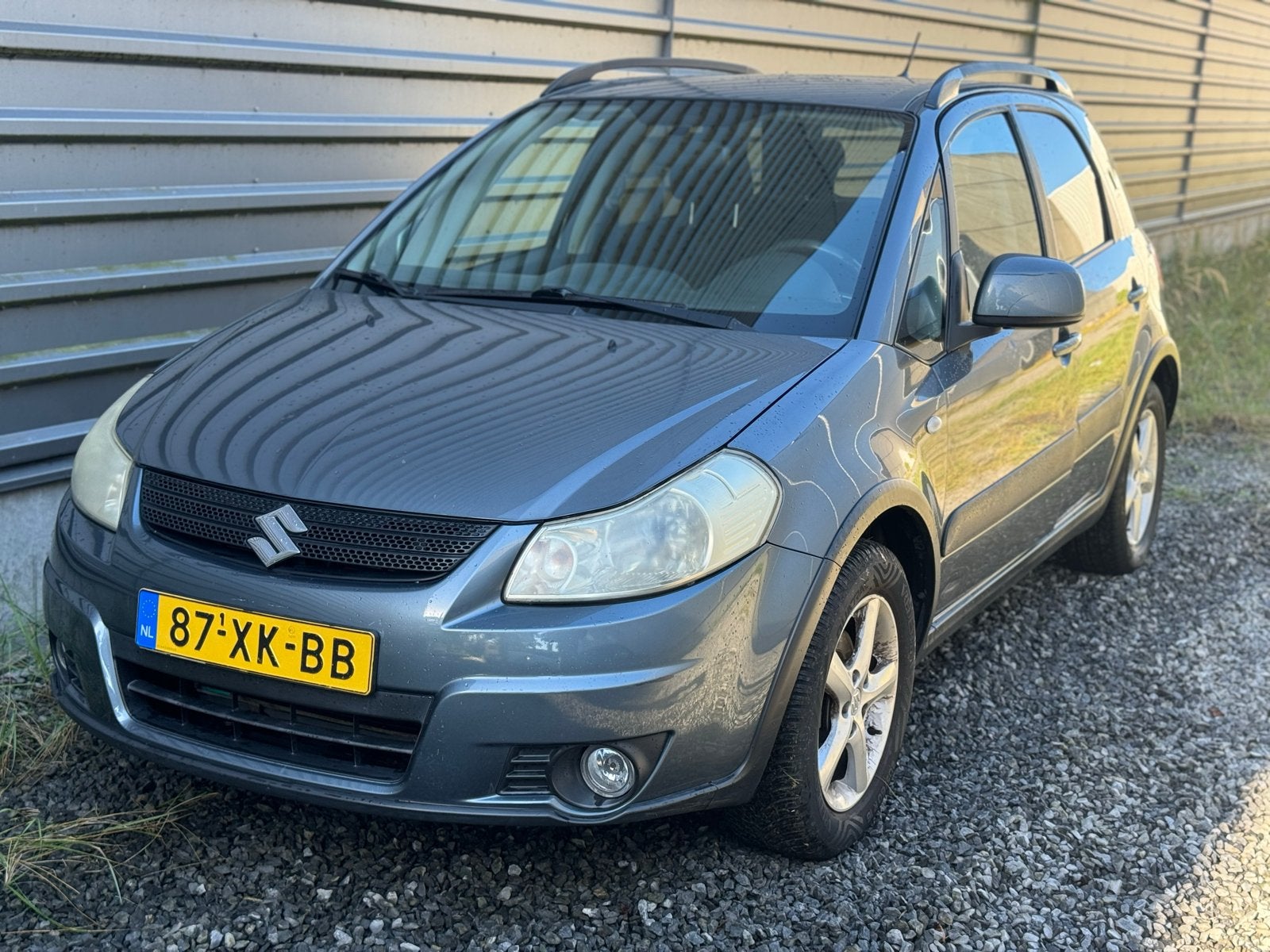 Suzuki SX4 1.6 2007 Shogun AIRCO Rijklaar NAP Nwe Koppeling, Auto's, Dealer onderhouden, 4 cilinders, 49 €/maand, Origineel Nederlands