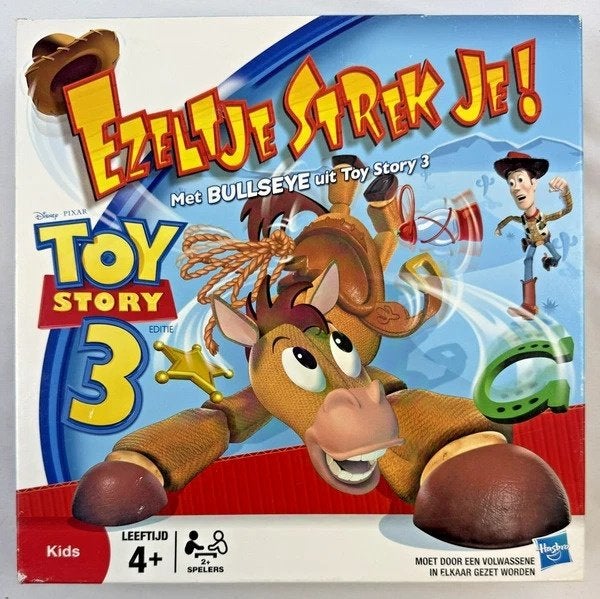 Hasbro MB Disney Toy Story 3 ezeltje strek je spel compleet, Coolsingel 104, 3011 AG Rotterdam, Netherlands, Verzenden, Zo goed als nieuw