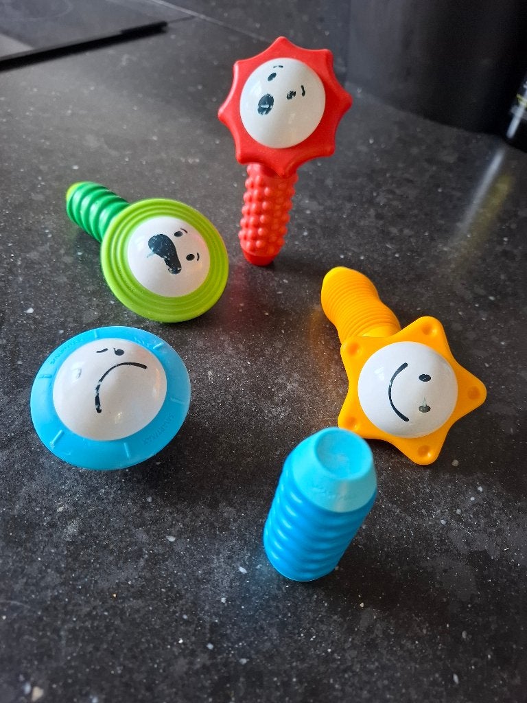 Smart max smiley set, Ophalen of Verzenden, Zo goed als nieuw, Overige merken