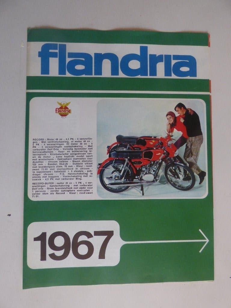 FLANDRIA FOLDER 1967, Ophalen of Verzenden, Zo goed als nieuw