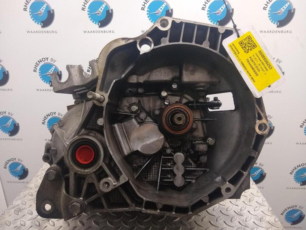 FIAT PUNTO EVO 1.3 M-Jet Dynamic TRANSMISSIE / VERSNELLINGSB, Ophalen of Verzenden, Gebruikt, Stiba lid