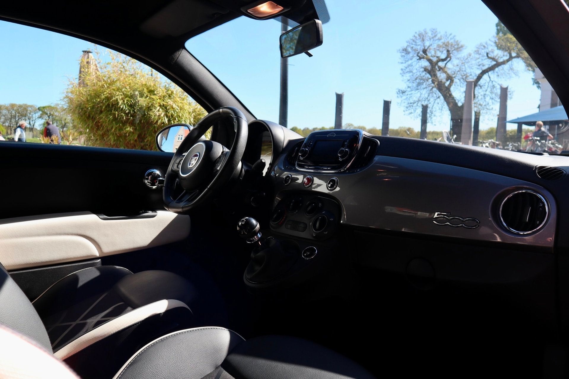 Fiat 500 0.9 S TwinAir | RIJKLAARPRIJS | Sport | Lichtmetale, Auto's, Voorwielaandrijving, Gebruikt, Leder en Stof, 905 kg