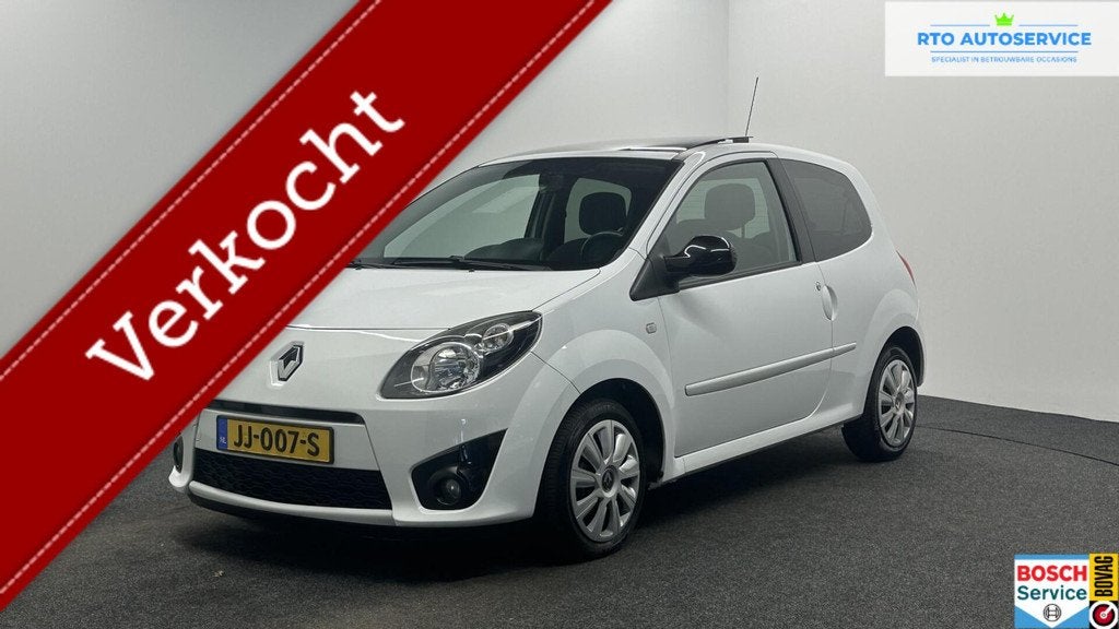 Renault Twingo 1.2-16V Authentique AIRCO PANORAMA DAK., Voorwielaandrijving, Gebruikt, 4 cilinders, Met garantie (alle)