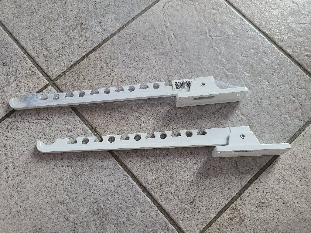 Kledingkast bevestigingshaak, 1x, Ophalen of Verzenden, Nieuw, 250 mm of meer
