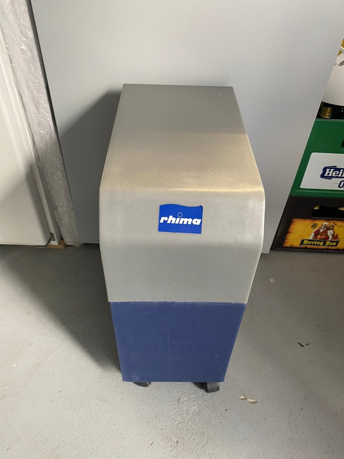 Rhima et55 waterontharder (winterhalter techniek), Ophalen of Verzenden, Zo goed als nieuw, Waterontharder met zout