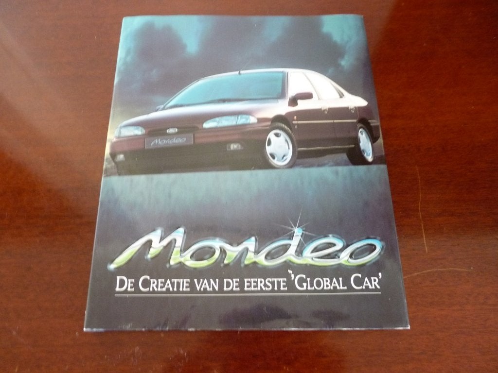 Boek Ontwerp en ontwikkeling van de Ford Mondeo (1992), Ophalen of Verzenden, Zo goed als nieuw, Ford