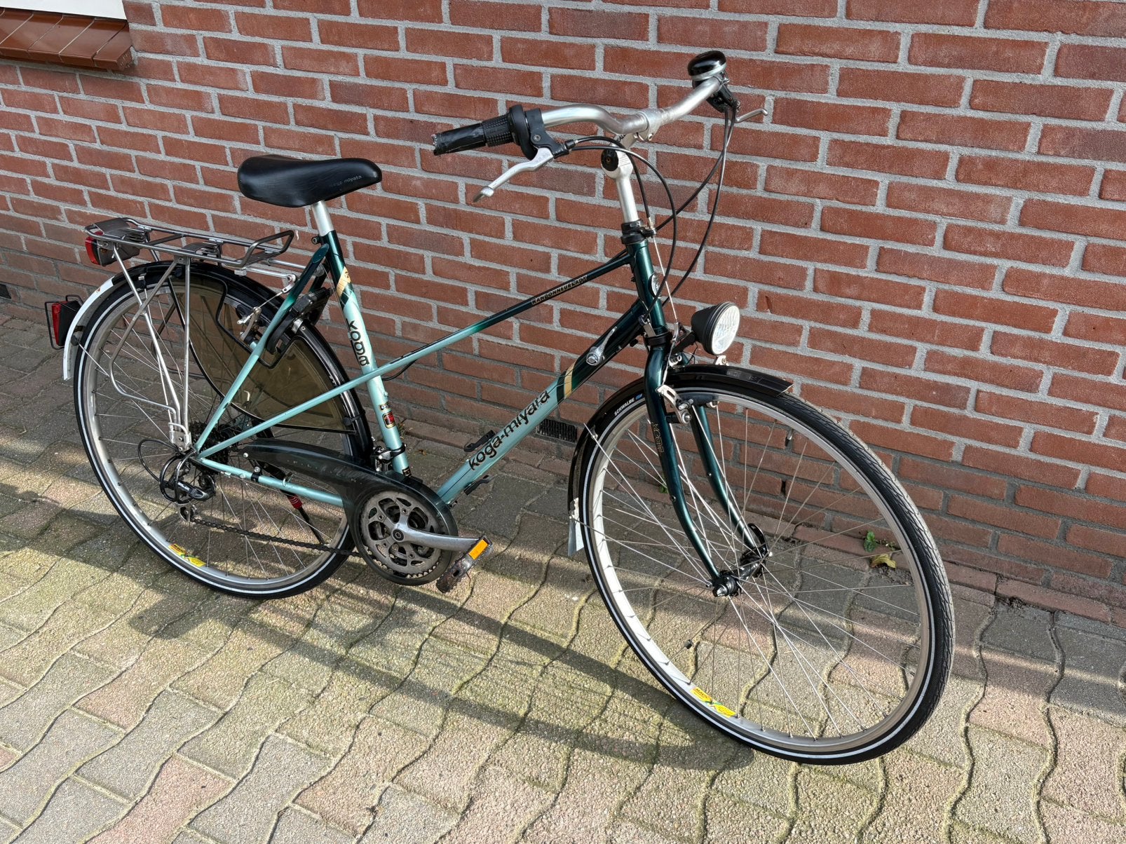 Te koop Koga Miyata Randonneur Lady damesfiets toerfiets, Fietsen en Brommers, Velgrem, Versnellingen, Ophalen, Overige merken