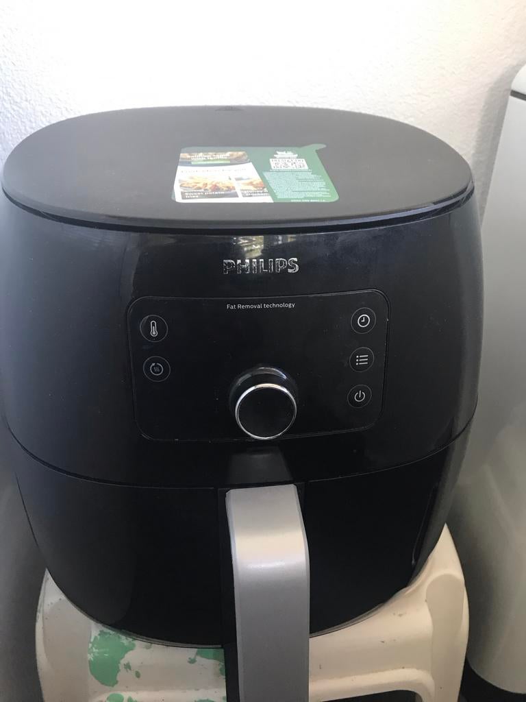 Philips Airfryer XXL - Fat Removal Technology, Ophalen of Verzenden, Gebruikt, Airfryer XXL, 1500 gram of meer