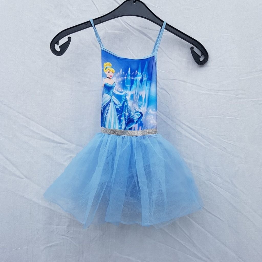 Schattig prinsessen gympakje. mt 110/116. Merk Disney, Meisje, ., Sport- of Zwemkleding, Ophalen of Verzenden