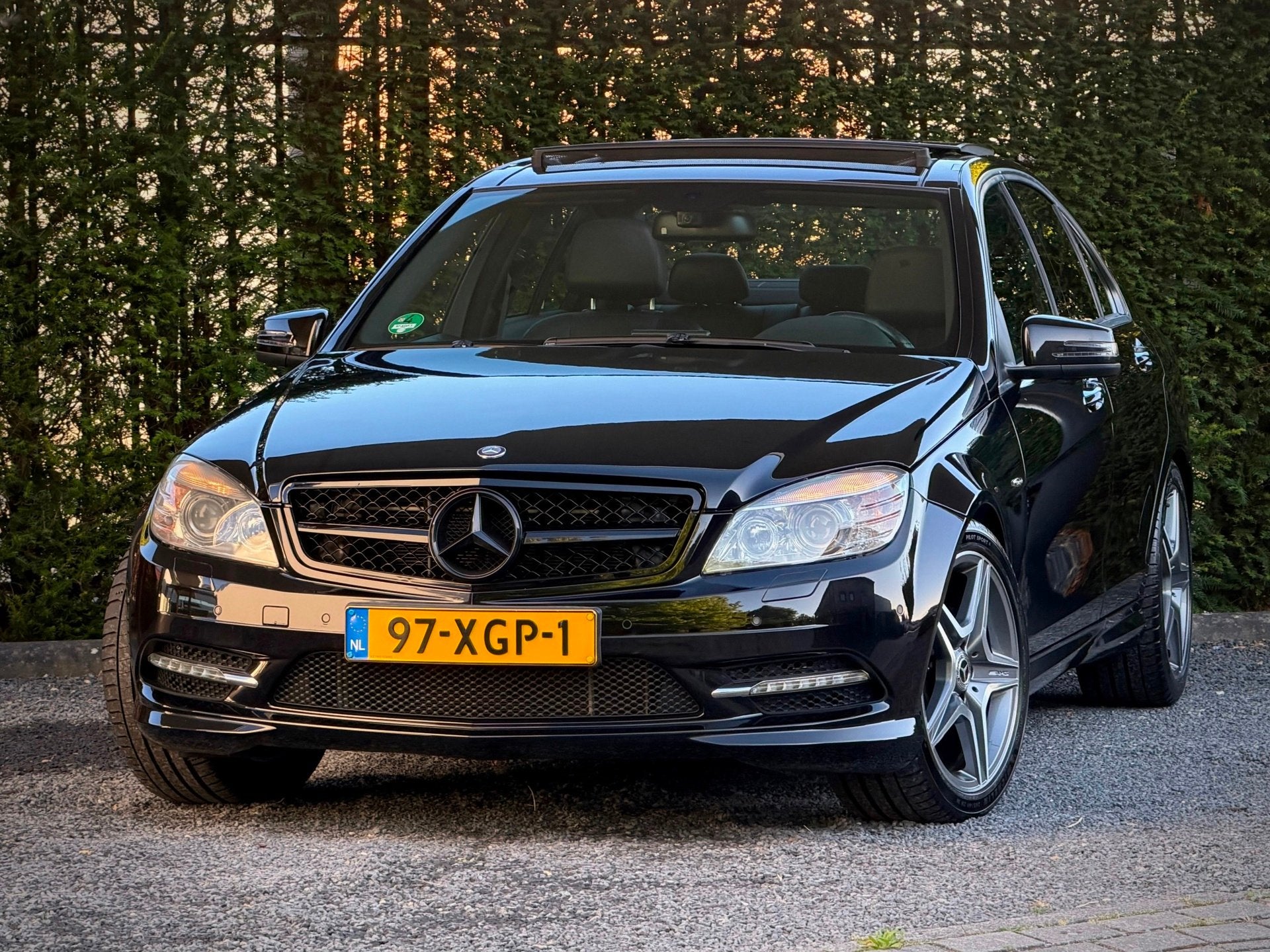 Mercedes-Benz C-klasse 350 Avantgarde 4-Matic | FULL OPTIONS, Automaat, Zwart, 10 km/l, Vierwielaandrijving