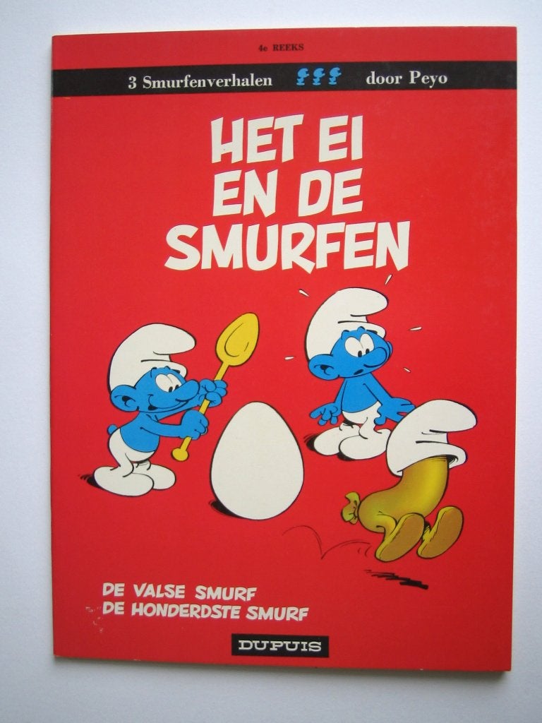 Het ei en de Smurfen, Peyo, Peyo, Eén stripboek, Nieuw, Ophalen of Verzenden