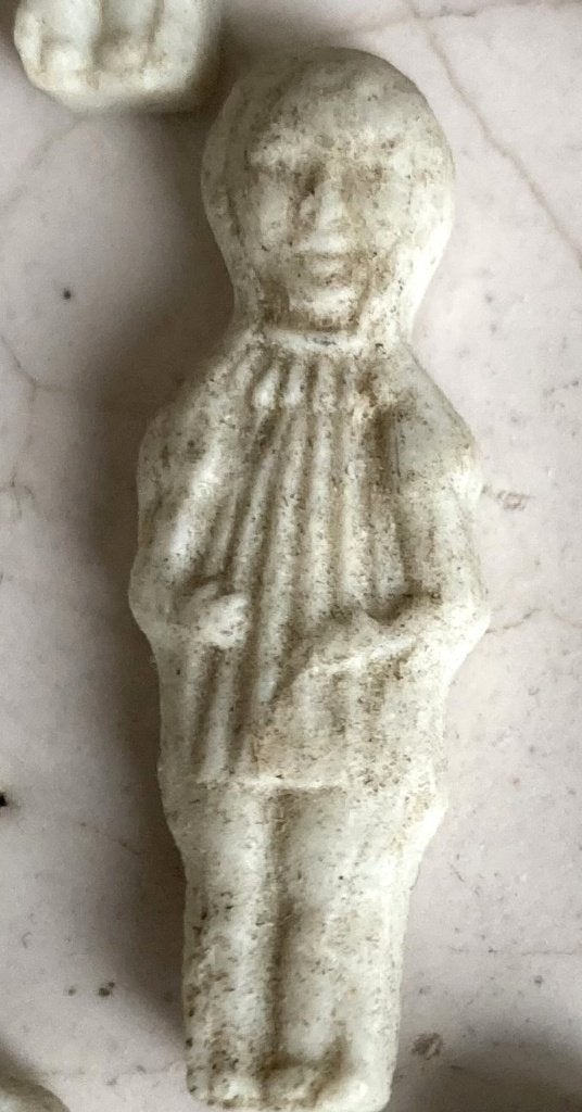 antiek aardewerk, patacons, bodemvondst. miniatuurtjes, Ophalen of Verzenden