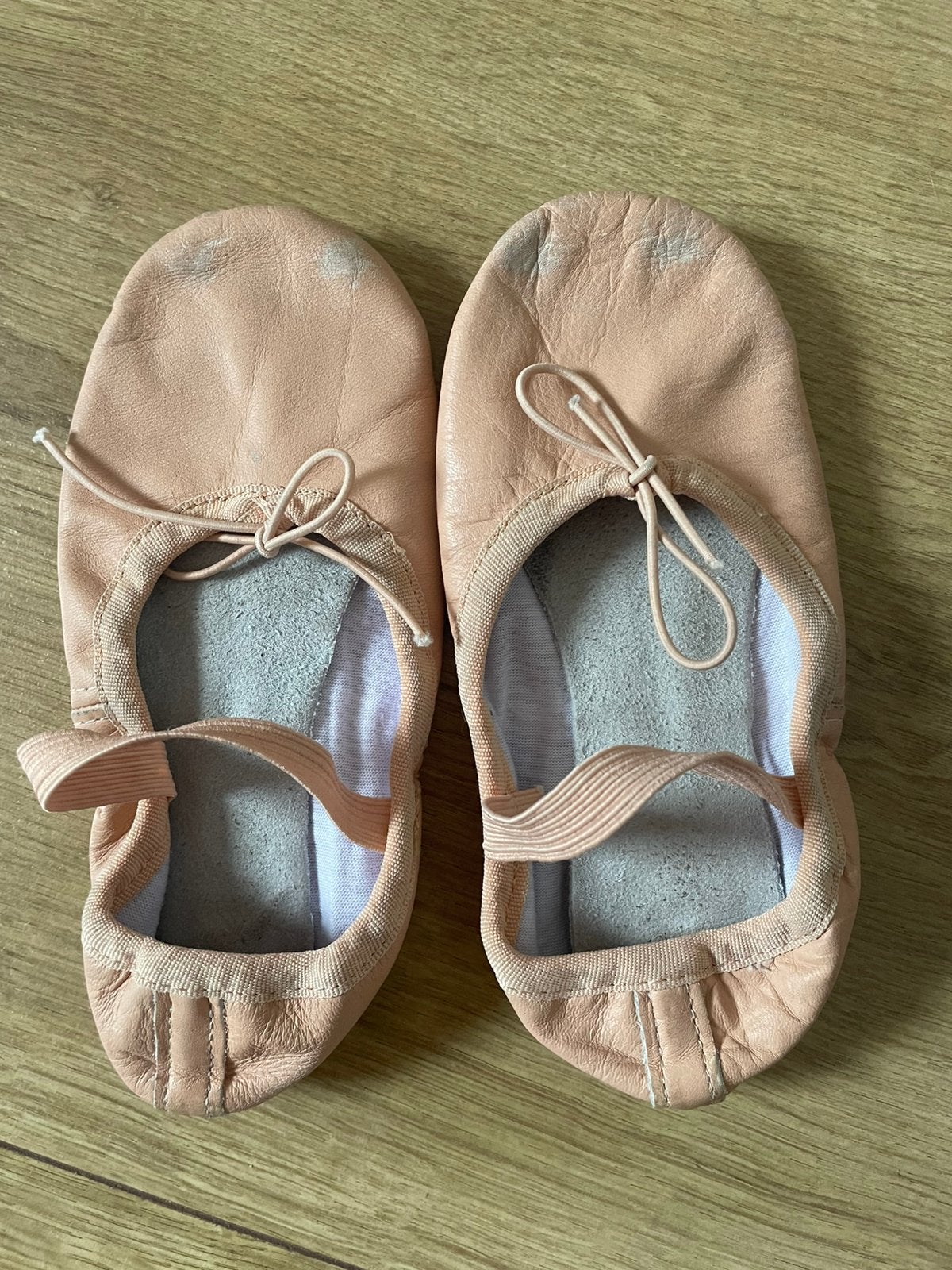 Balletschoenen maat 28, Ophalen, Gebruikt, Schoenen