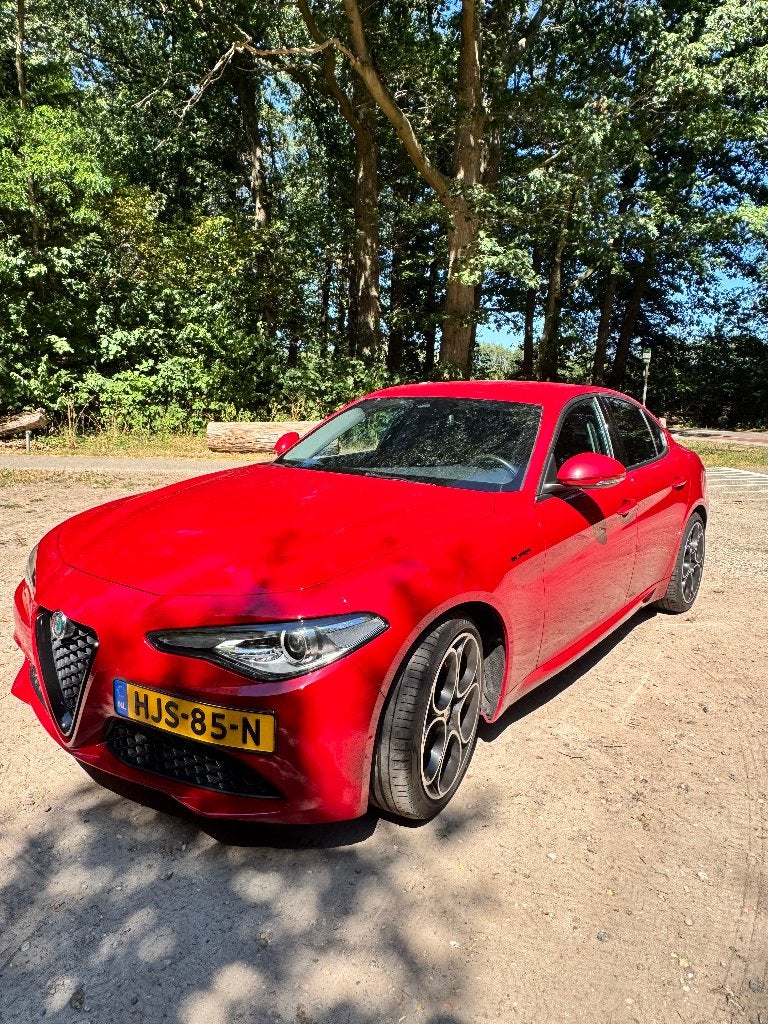 Alfa Romeo Giulia 2.2 jtdm, 89dkm, 240pk, 19 inch, bj 2021, Auto's, Alfa Romeo, Automaat, 745 kg, Stof, 1440 kg