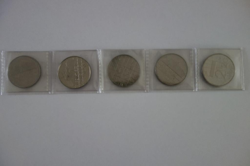 5 rijksdaalders 2,5 gulden, Ophalen of Verzenden, Koningin Juliana, 2½ gulden, Setje