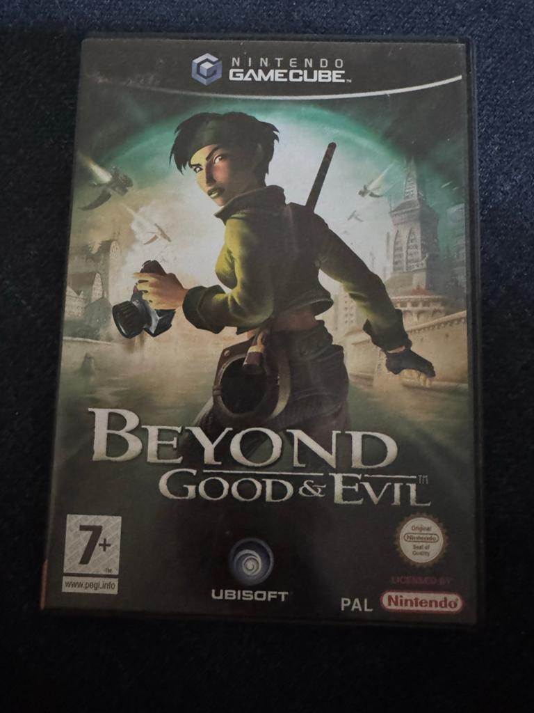 Beyond Good & Evil Nintendo GameCube (PAL), Spelcomputers en Games, Games | Nintendo GameCube, Avontuur en Actie, Gebruikt, 1 speler