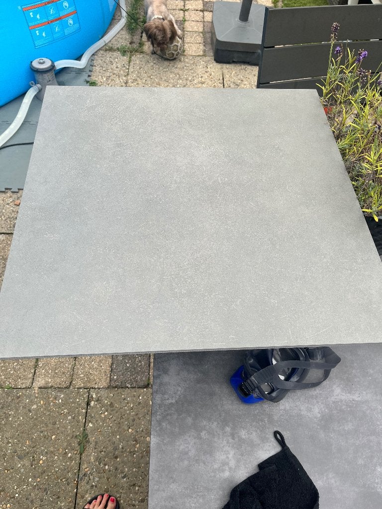 Zeer mooie vloertegel / badkamer tegels, Ophalen, 60 cm of meer, Nieuw, 5 tot 10 m²