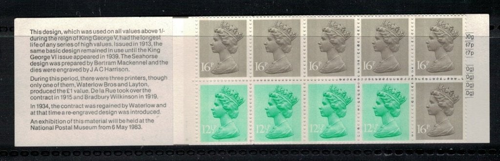 B1105 Engeland Pb 44 postfris, Postzegels en Munten, Postzegels | Europa | UK, Verzenden
