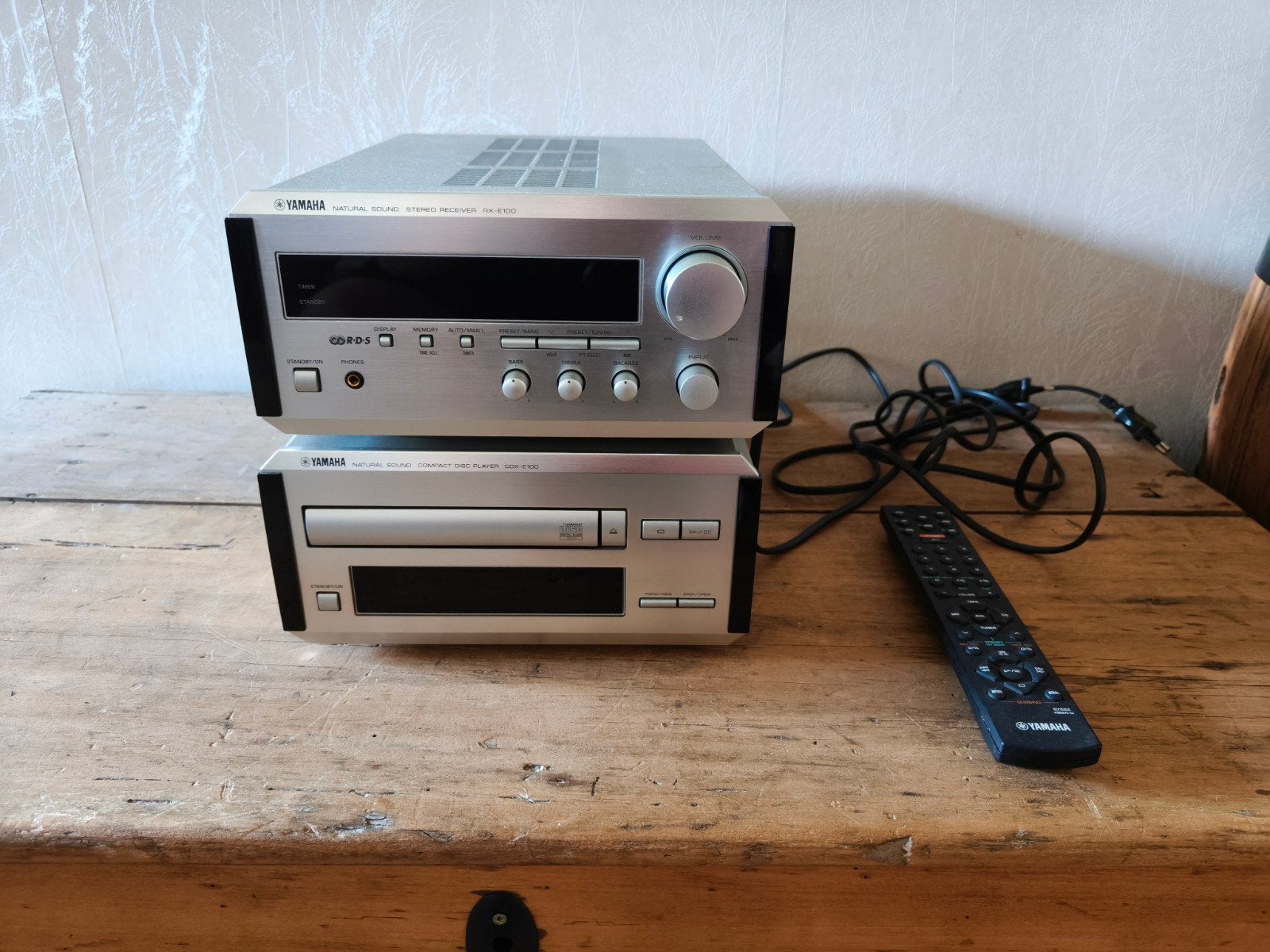 Yamaha rx-e100/ cdx-e100, Ophalen of Verzenden, Overige merken