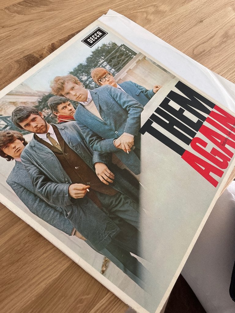Them Again - LP in goede staat, LP, Gebruikt, Ophalen of Verzenden, Classic Rock