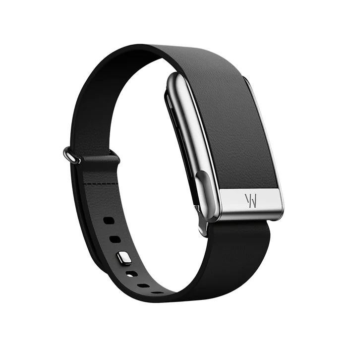 Whoop LeatherLuxe Tapered band, Zwart, IOS, Ophalen of Verzenden, Zo goed als nieuw