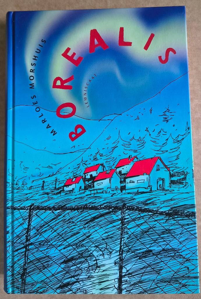 Borealis, Boeken, Ophalen, Zo goed als nieuw, Marloes Morshuis