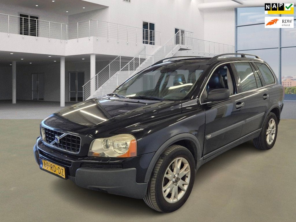 Volvo XC90 2.9 T6 Executive, Auto's, Gebruikt, 2037 kg, 7 stoelen, Vierwielaandrijving